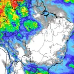 Veja onde mais vai ter chuva no Brasil nesta semana