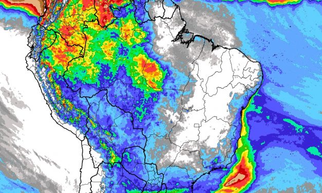 Veja onde mais vai ter chuva no Brasil nesta semana