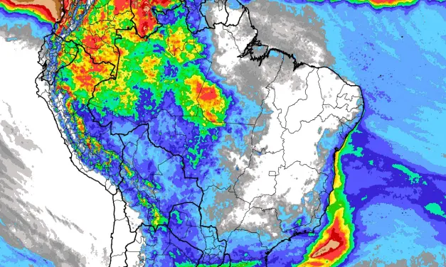 Veja onde mais vai ter chuva no Brasil nesta semana