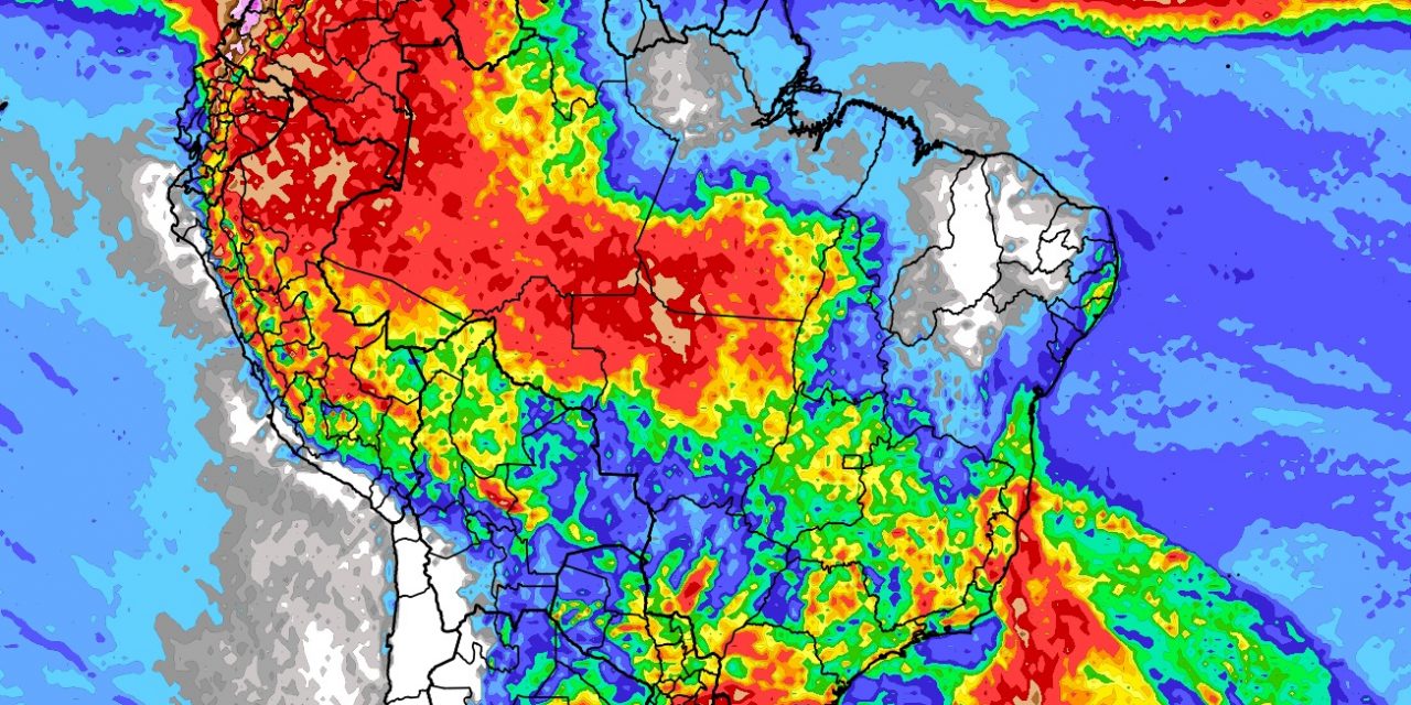 <span class="entry-title-primary">Previsão do tempo: tendência de chuva para dez dias no Brasil</span> <h2 class="entry-subtitle">Veja a previsão detalhada de chuva para o Brasil de Norte a Sul nos próximos dez dias e confira ainda o mapa de precipitação no período</h2>