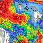 Previsão do tempo: tendência de chuva para dez dias no Brasil