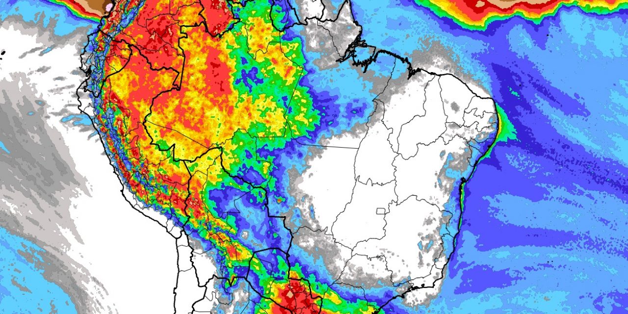 <span class="entry-title-primary">Veja onde mais vai ter chuva no Brasil nesta semana</span> <h2 class="entry-subtitle">Confira a previsão da MetSul com mapa sobre a chuva no Brasil nesta semana e saiba onde mais deve chover no país</h2>