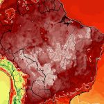 Calor perto e acima de 40ºC atinge 10 estados, vai piorar e chegará a 43ºC