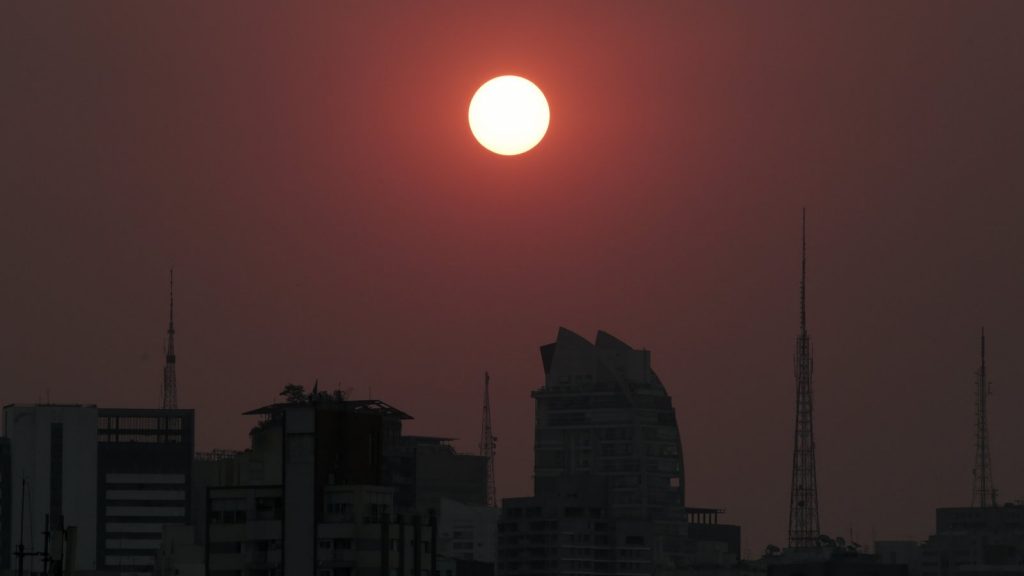 Onda de calor ganha força: veja estados e cidades mais castigados