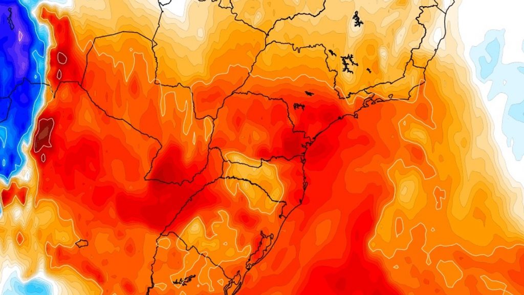 Massa de ar quente cobre Centro-Sul do Brasil com calor no fim do inverno