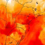 Massa de ar quente cobre Centro-Sul do Brasil com calor no fim do inverno