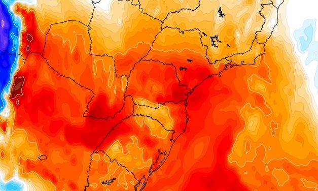 Massa de ar quente cobre Centro-Sul do Brasil com calor no fim do inverno