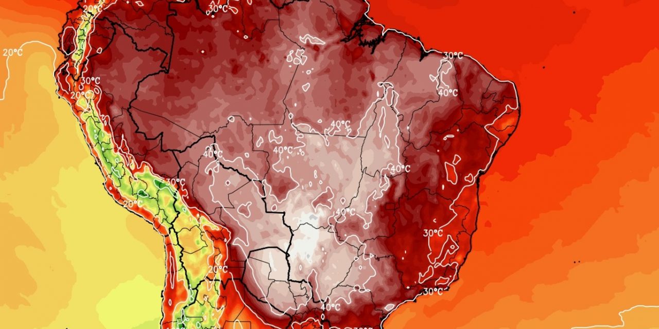 <span class="entry-title-primary">Onda de calor excessivo castigará estados do Norte ao Sul do Brasil</span> <h2 class="entry-subtitle">Bolha de calor sobre o Centro-Oeste trará temperatura muito alta em vários estados de todas as regiões do país </h2>