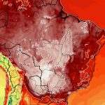 Onda de calor excessivo castigará estados do Norte ao Sul do Brasil