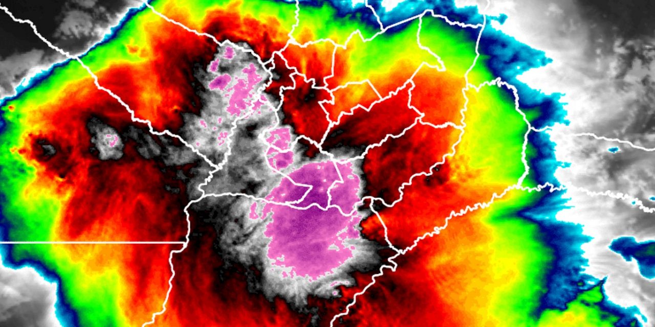 <span class="entry-title-primary">Primeiro sistema de tempestades conhecido como CCM da primavera</span> <h2 class="entry-subtitle">Madrugada desta terça-feira registrou a primeira formação de um sistema de tempestades típico da primavera chamado de CCM</h2>