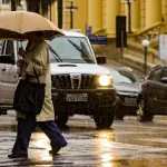 Frente fria deixa altos volumes de chuva; veja quanto choveu