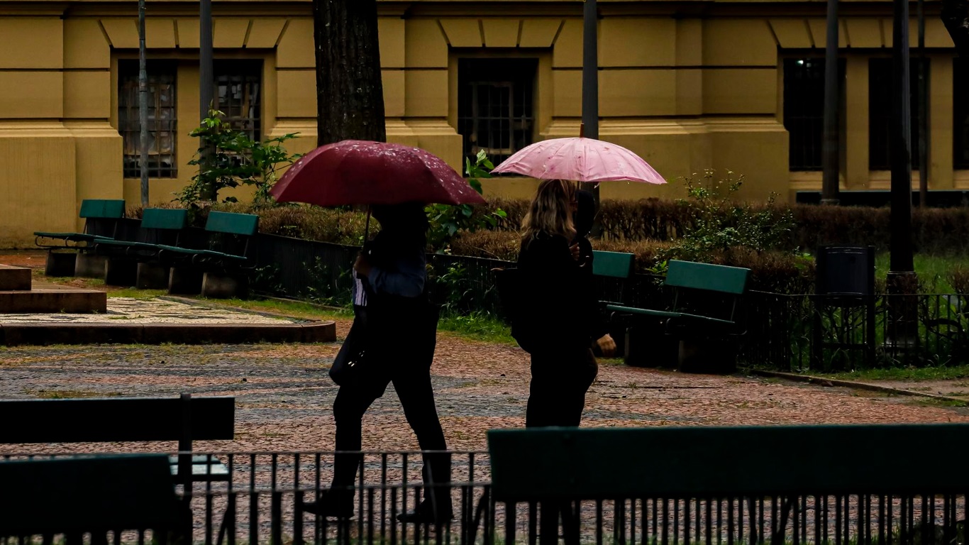 Chuva em Porto Alegre