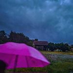 Tempo muda e chuva retorna em parte do estado neste domingo