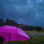Tempo muda e chuva retorna em parte do estado neste domingo