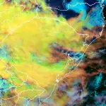 Chuva avança e atinge várias regiões do Rio Grande do Sul
