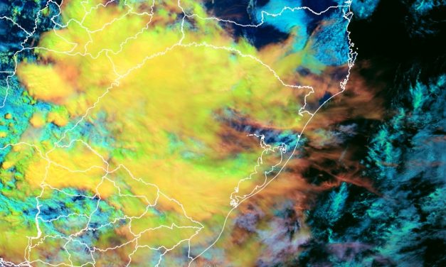 Chuva avança e atinge várias regiões do Rio Grande do Sul