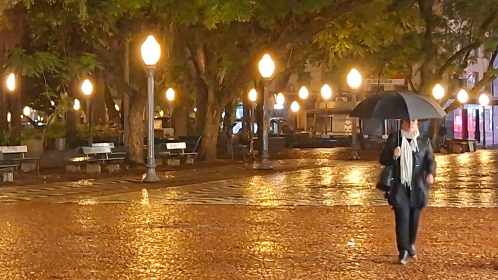 O que esperar após um começo de semana com chuva