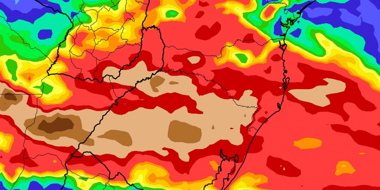 <span class="entry-title-primary">Chuva volumosa atingirá o Sul do Brasil na virada da estação</span> <h2 class="entry-subtitle">Volumes elevados de chuva, em vários pontos acima de 100 mm, são indicados para o Rio Grande do Sul, Santa Catarina e o Paraná</h2>