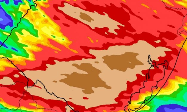 Chuva forte no Sul do Brasil: veja as últimas projeções de volumes