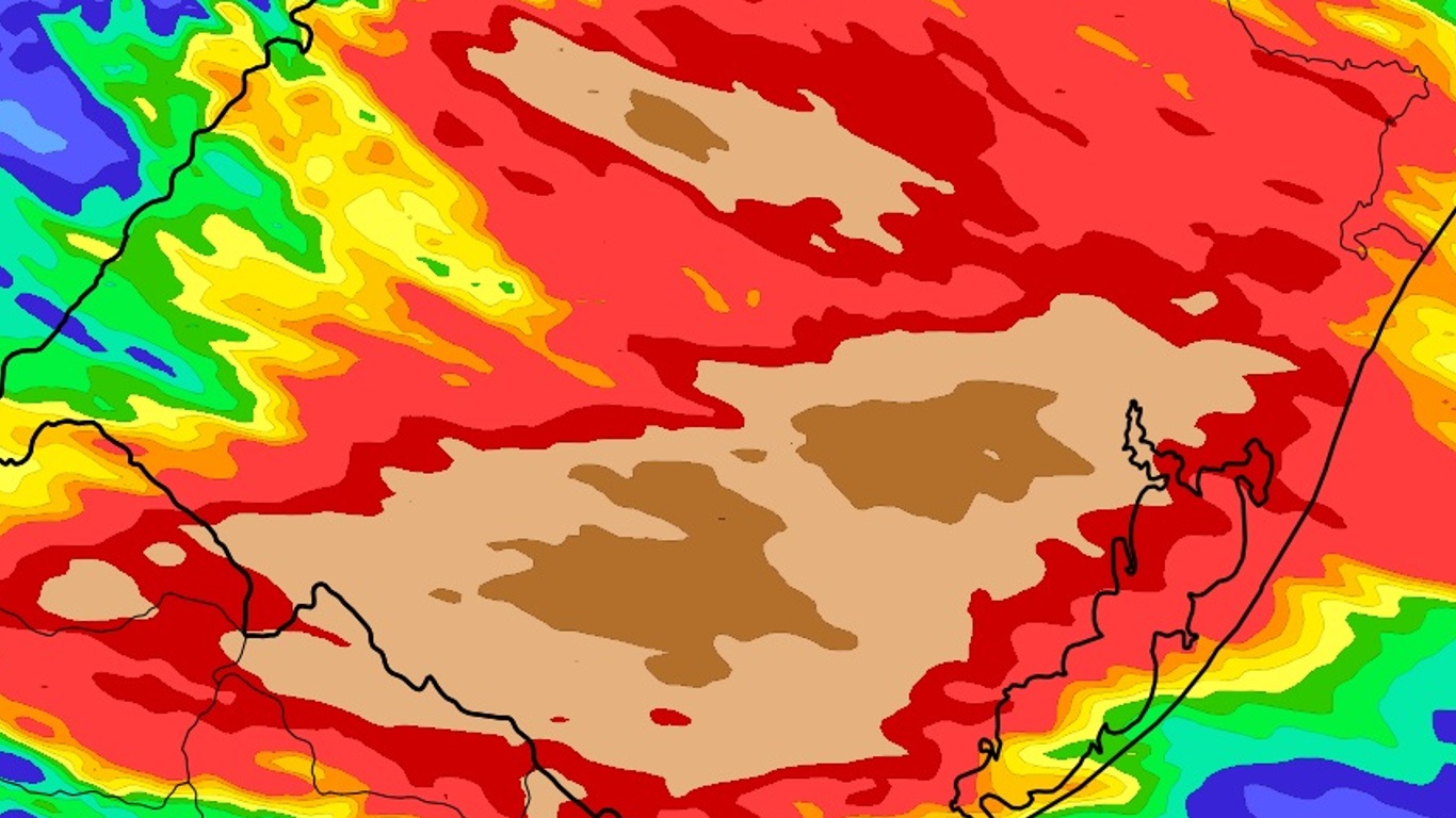 <span class="entry-title-primary">Chuva forte no Sul do Brasil: veja as últimas projeções de volumes</span> <h2 class="entry-subtitle">Volumes elevados de chuva são esperados até o começo da semana que vem no Sul do Brasil em periodo de forte instabilidade </h2>