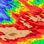 Chuva forte no Sul do Brasil: veja as projeções atualizadas neste sábado