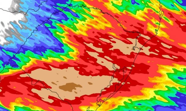Chuva forte no Sul do Brasil: veja as projeções atualizadas neste sábado