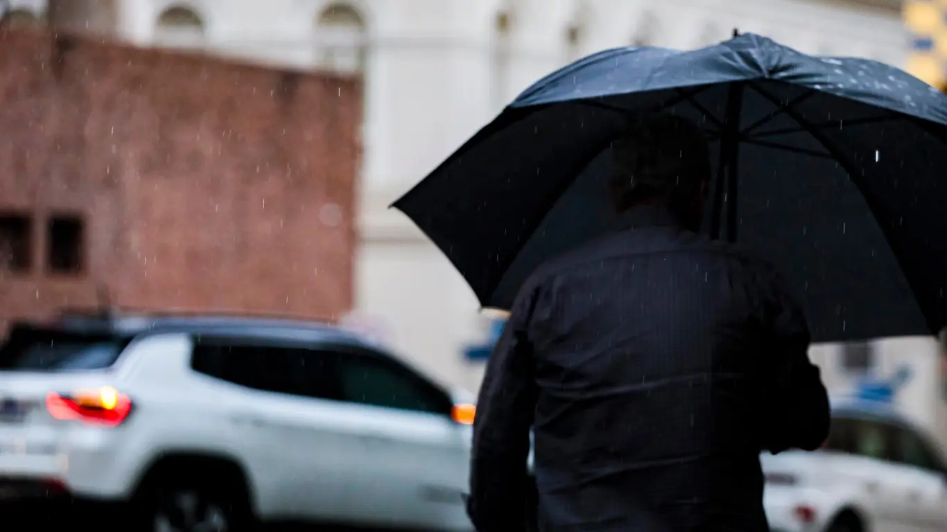 Chuva em Porto Alegre 