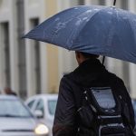 Semana que começou com tempestades severas termina com chuva