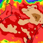 Virada do mês trará sequência de episódios de chuva com altos volumes