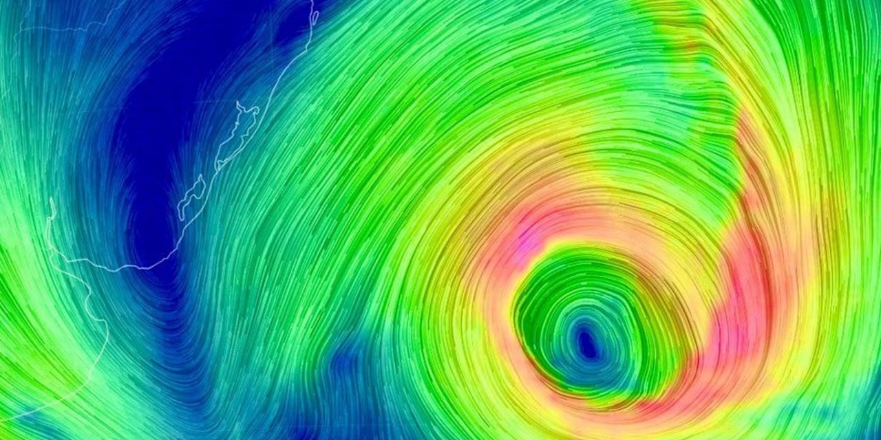 <span  que esperar do grande ciclone que vai se formar no Atlântico</span> <h2  extratropical se forma entre amanhã e quarta no Oceano Atlântico e terá grande intensidade e dimensão </h2>