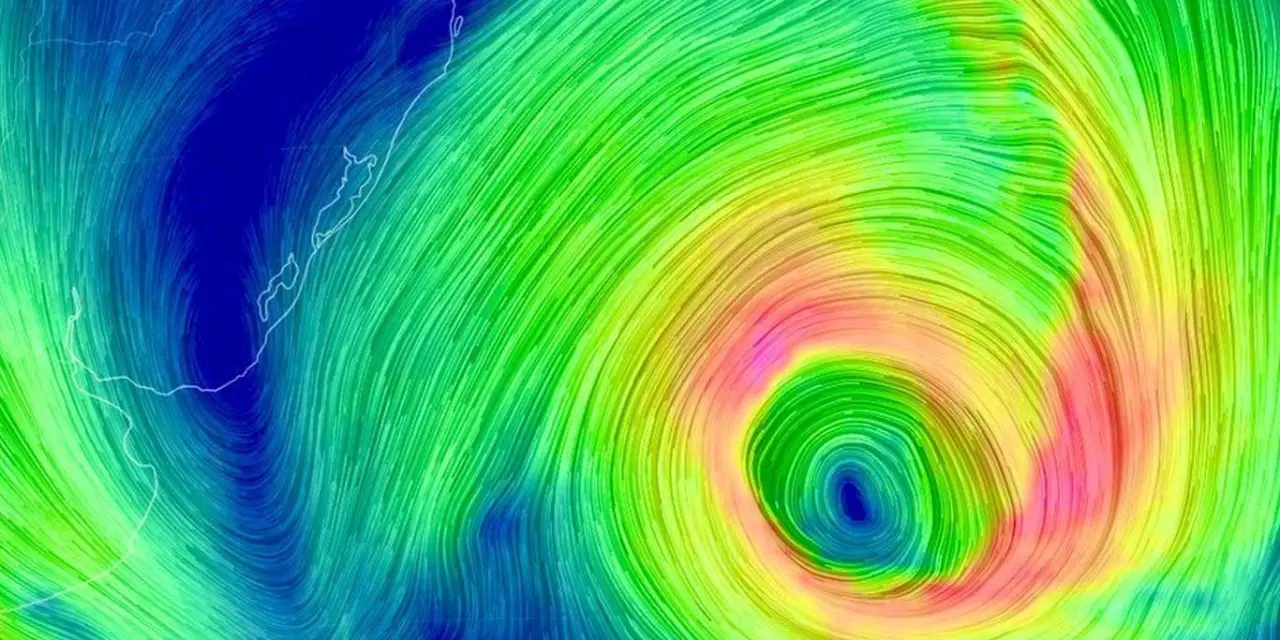 <span class="entry-title-primary">O que esperar do grande ciclone que vai se formar no Atlântico</span> <h2 class="entry-subtitle">Ciclone extratropical se forma entre amanhã e quarta no Oceano Atlântico e terá grande intensidade e dimensão </h2>
