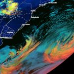 Dois ciclones chamam atenção no Atlântico Sul