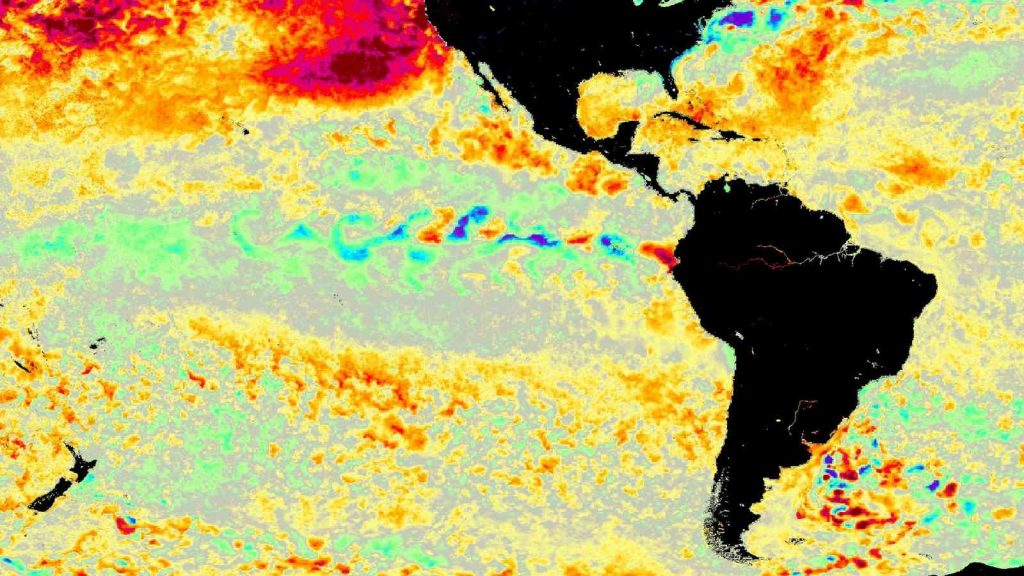 Pacífico registra primeira semana com anomalia típica de La Niña