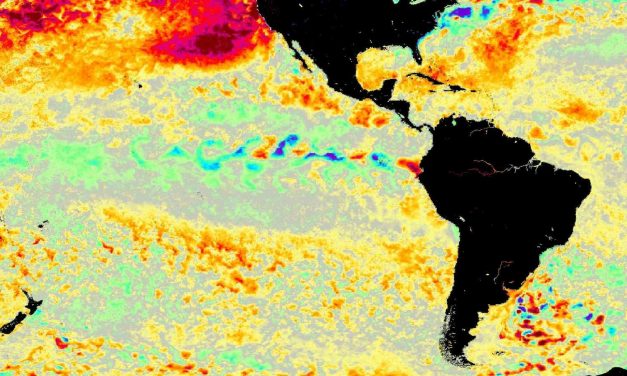 Pacífico registra primeira semana com anomalia típica de La Niña