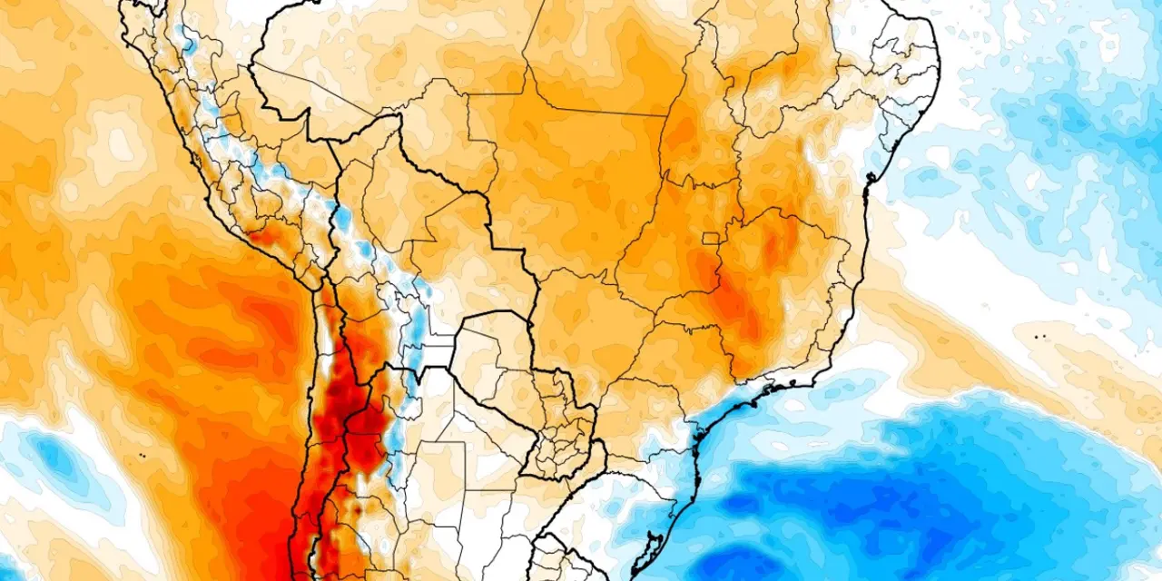 <span class="entry-title-primary">Semana termina com extremos de frio abaixo de zero e calor de até 43ºC</span> <h2 class="entry-subtitle">Semana chega ao fim no Brasil com extremos de temperatura com frio abaixo de zero e calor excessivo no país </h2>