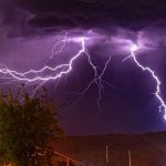 Primeira frente fria de setembro vai avançar com chuva forte e temporais