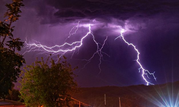 Primeira frente fria de setembro vai avançar com chuva forte e temporais