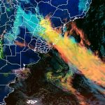 Frente fria avança pelo Sul, traz chuva forte e vai alcançar São Paulo