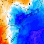 Duas frentes frias vão mexer com o tempo no Brasil nesta semana