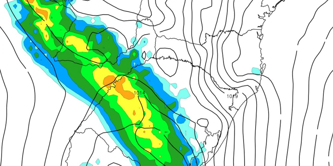 <span class="entry-title-primary">Frente fria vai trazer nova mudança do tempo em cinco estados</span> <h2 class="entry-subtitle">Frente fria vai começar a avançar pelo Sul do Brasil neste fim de semana e vai provocar uma nova mudança do tempo </h2>