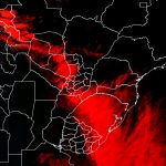 Frente fria avança com chuva que já atinge até 50 mm no interior gaúcho