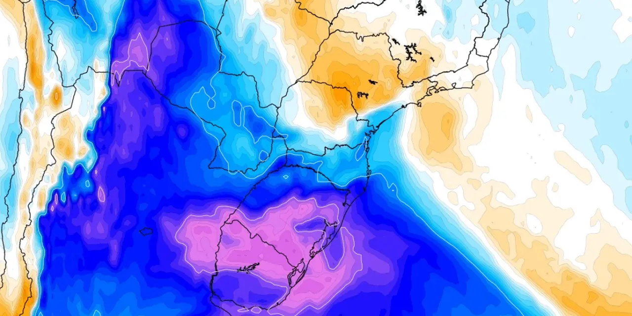 <span class="entry-title-primary">Primeira massa de ar frio da primavera climática já tem data para chegar</span> <h2 class="entry-subtitle">Vem aí a primeira incursão de ar frio no Sul do Brasil da chamada primavera climática - setembro a novembro - com temperatura baixa e geada </h2>