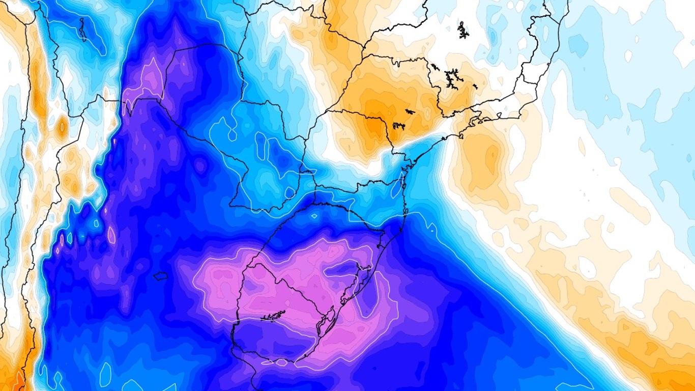 <span class="entry-title-primary">Primeira massa de ar frio da primavera climática já tem data para chegar</span> <h2 class="entry-subtitle">Vem aí a primeira incursão de ar frio no Sul do Brasil da chamada primavera climática - setembro a novembro - com temperatura baixa e geada </h2>