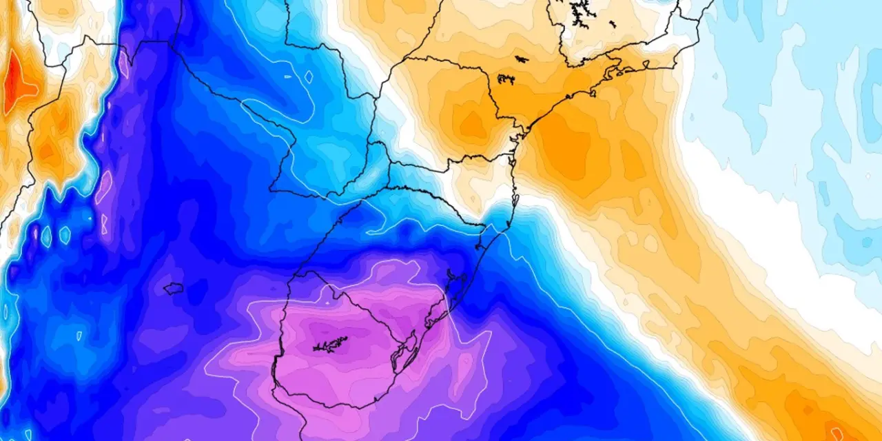 <span class="entry-title-primary">Quais cidades terão mais frio com a primeira massa de ar polar tardia</span> <h2 class="entry-subtitle">Massa de ar frio de origem polar começou a ingressar no Rio Grande do Sul nesta quinta e traz baixa temperaturas em várias cidades </h2>
