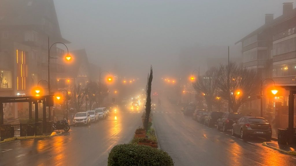 Inverno resiste e dia muito frio para setembro começa com 1ºC