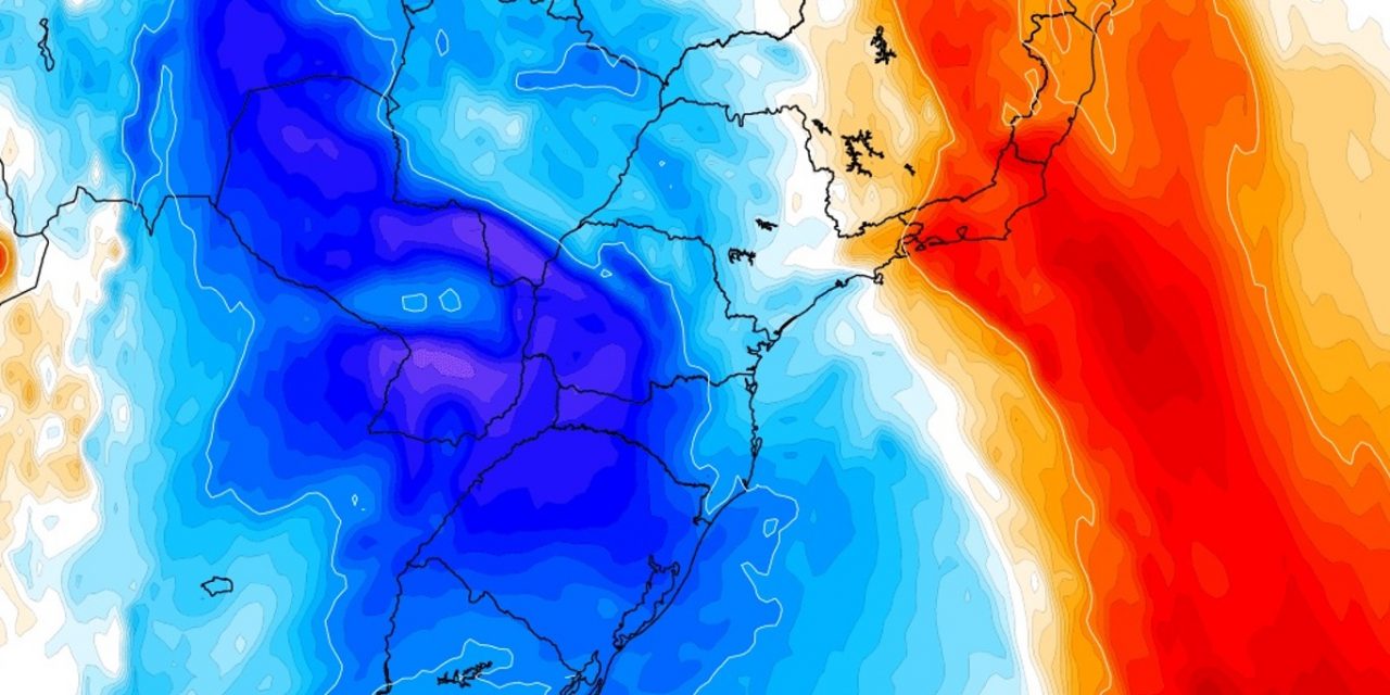 <span class="entry-title-primary">Massa de ar frio abrangente vai prolongar o inverno e trazer geada tardia</span> <h2 class="entry-subtitle">Massa de ar frio vai alcançar quase todo o Centro-Sul do Brasil e provocar geada tardia nesta semana na Região Sul</h2>