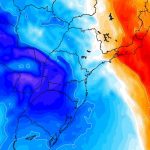 Massa de ar frio abrangente vai prolongar o inverno e trazer geada tardia