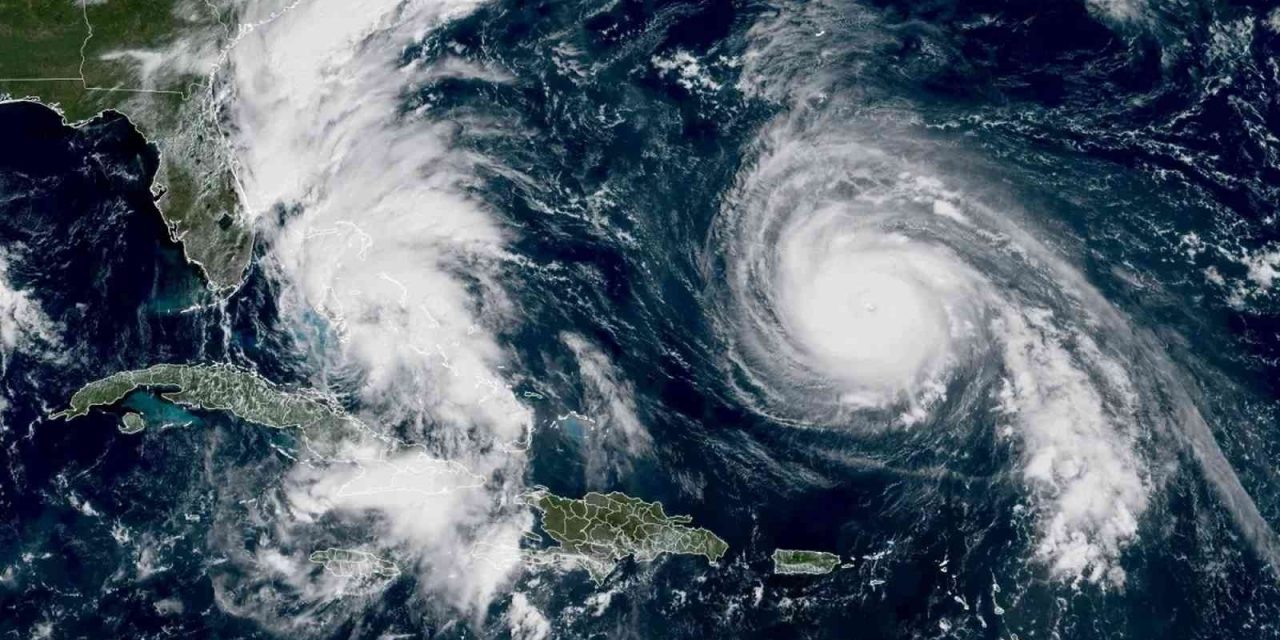 <span class="entry-title-primary">Dois furacões podem se encontrar no Atlântico?</span> <h2 class="entry-subtitle">Dois ciclones tropicais atuam neste momento no Atlântico Norte com grande proximidade e podem gerar o chamado Efeito Fujiwhara </h2>