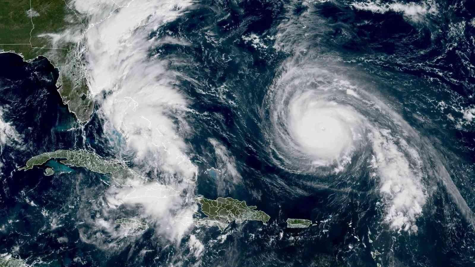 <span class="entry-title-primary">Dois furacões podem se encontrar no Atlântico?</span> <h2 class="entry-subtitle">Dois ciclones tropicais atuam neste momento no Atlântico Norte com grande proximidade e podem gerar o chamado Efeito Fujiwhara </h2>