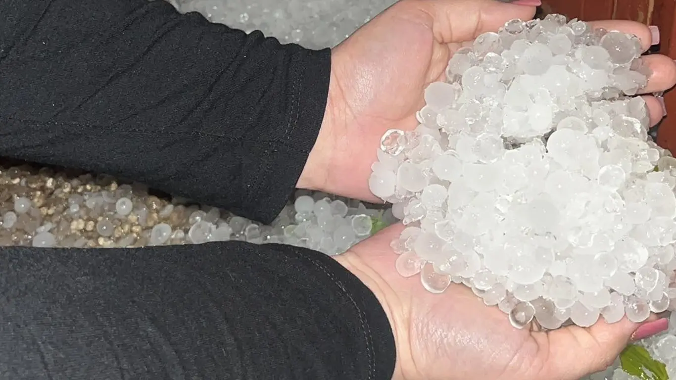 Granizo em Tupanciretã 
